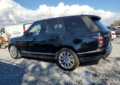 2016 Land Rover Range Rover Supercharged z USA, uszkodzony, nr VIN SALGS2EF8GA263741